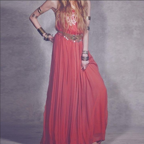 Mes Demoiselles maxi dress size 36 new with tags - Picture 3 of 8